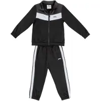 Slazenger Kinderen/Kinderen Trainingspak (Zwart/Kool)