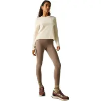 Regatta Comfortabele outdoor-leggings voor dames (Mokka)