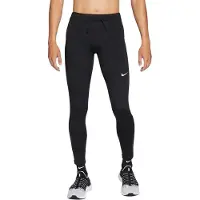 Nike Challenger Dri-FIT-hardlooplegging voor heren (Zwart)