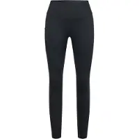 Dare 2b Thermische legging voor dames met geborstelde achterkant (Zwart)