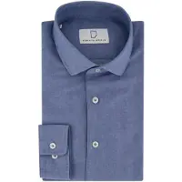Born with Appetite Overhemd heren wyatt fake indigo shirt ws ls bwa26307wy16/4020