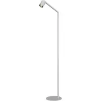 Fantasia TABOO 1L vloerlamp - wit - aluminium - 135 cm
