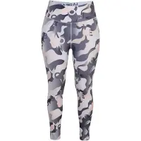 La gear Skinny-legging met camouflageprint voor dames (Roze)