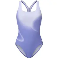 Slazenger Eendelig zwempak met vierkante halslijn voor dames (Alikruik)