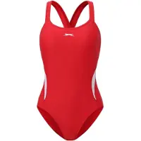 Slazenger Dames/Dames Xtra Life ééndelig badpak (Rood)
