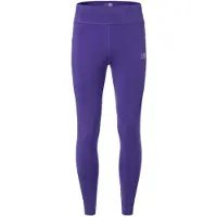 Karrimor Hardloopleggings met logo voor dames (Paars)