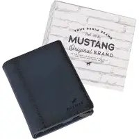 Mustang portemonnee Temi Wallet Navy blauw