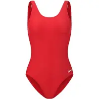 Slazenger Dames/Dames Xtra Life ééndelig badpak (Rood)