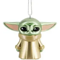 Hallmark Ornament Merry Mini Kunststof Grogu kerstbal