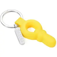 Troika Haribo Sleutelhanger - Zilver/Geel Metaal/PVC