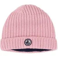 Petit Bateau Baby Muts Gebreid met Fleece Voering