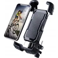 Defender Universele Fiets Telefoonhouder - Stevig & Veilig
