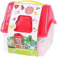 Playgo boerderij kleiset - creatieve klei speelset voor kinderen.