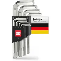 Inbus 70150 Inbussleutel Set 9-delig 1.5 - 10 mm - Duits Kwaliteit