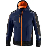 Sparco Tech York Softshell jas - Grijs - Maat XS