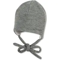 Sterntaler Baby Muts met Oorflappen en Lint - Warm & Zacht