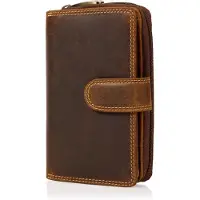 Visconti Portemonnee Dames Colorado Leer RFID Meerkleurig CD-22