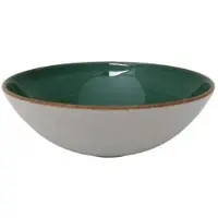 Lubiana Boss Smaragd Saladeschaal Rond 18 cm - Smaragd Groen