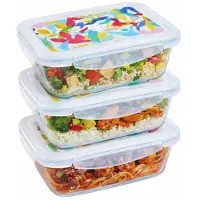 Pyrex – Cook & Go – lunchboxset – 0,80 l – hermetisch