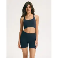 Esotiq Bloovii Core - Sportbeha - Racerbackmodel - Donkergrijs - Geribde onderband