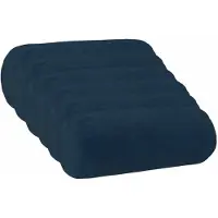 vidaXL Kussensloop 6 st HEERLEN Blauw Ø 15 x 40 cm Microfiber Fleece