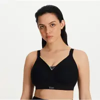 Shock Absorber Active Shaped Support Sport BH Black - 75I