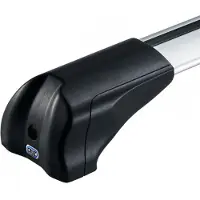 CRUZ Merkloos Dakdragerset voor Audi A4/A6 Avant (2004-2024)