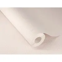 Rasch Vliesbehang 654141 Structuur Effen Roze 10m x 0.53m