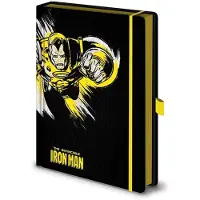 Marvel Retro Iron Man Mono - Notebook A5 Premium
