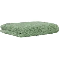 Cawö Handdoek Pure Uni Sage (Set van 3)
