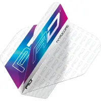 Red Dragon - Hardcore XT RD Logo Rainbow Dartvluchten - 4 set per pakket (12 vluchten in totaal)