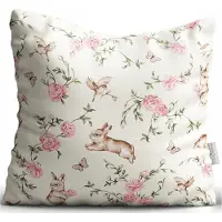 Babymam Decoratieve Kussensloop 40x40 cm - Premium Katoen met Uniek Design