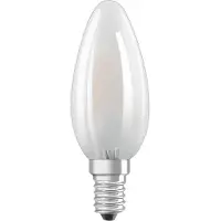 Osram 10x E14 Led Kaarslamp | 2.5W=25W 2700K | 827 Mat