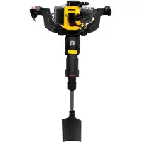 Merkloos Handmatige Boomdigger - 52cc, 1900W, 6500RPM