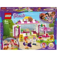 LEGO 41426 Friends Hartlake City Wafelhuis, speelset met ijssalon en een minipop van Stephanie