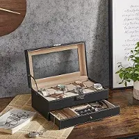 Markenlos Horlogebox met horlogekussens - Hoogwaardig design