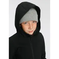 Icepeak Outdoorjas 'Konan' zwart
