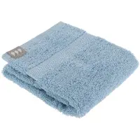Tendance Gastenhanddoek 30 x 50 cm, 100 % katoen, lichtblauw