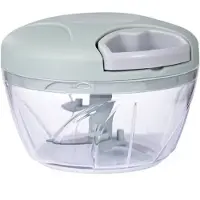 CHPN Food chopper - Groentehakker met trekkoord - Groentesnijder - Chopper - Multifunctioneel - Fijnhakker -