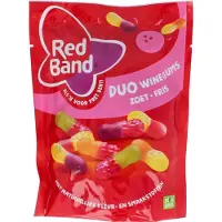 Red Band Winegums Duo Zoet Fris (215 gr)