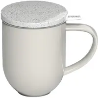 Loveramics Theemok met infuser en deksel Pro Tea Beige, 300 ml