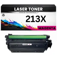 PrintAbout Huismerk HP 213X (W2133X) Toner Magenta Hoge capaciteit