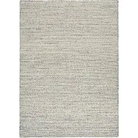 Tom Dixon Loopy Vloerkleed 200x300 Cm Blauw - Katoenen & voddenvloerkleden Wol Blue - LOBL200