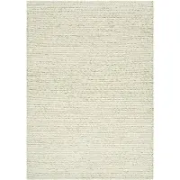 Tom Dixon Loopy Vloerkleed 200x300 Cm - Katoenen & voddenvloerkleden Wol Natural - LONA200
