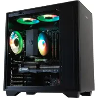 Adax DRACO EXTREME PC, met Intel Core Ultra 5 245KF processor, RX 9070 XT grafische kaart, 32 GB geheugen, 1 TB opslagruimte, en Windows 11 Pro