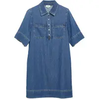 s.Oliver Jurk blauw denim