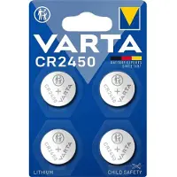 Varta CR2450 Lithium Knoopcel Batterij 40 Stuks