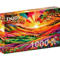Enjoy Puzzle Dawn in Utopia Puzzel (1000 stukjes)