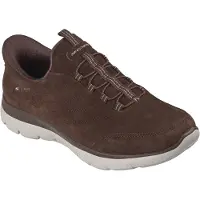 SKECHERS Dames summits sneakers - Bruin