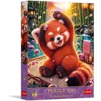 Trefl Puzzel 500, Rood panda,